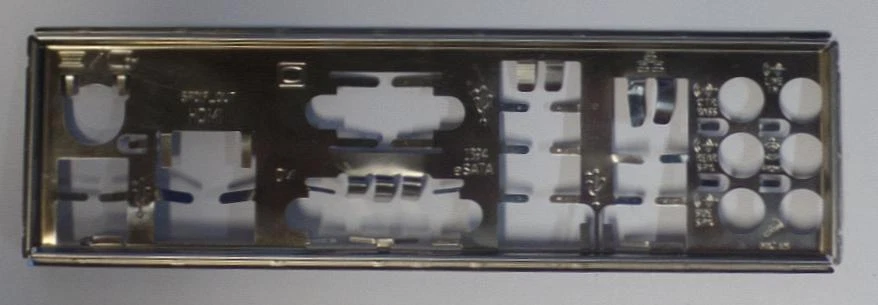 ASUS M4A785TD-V EVO Blende - Slotblech - IO Shield   #32696 - Bild 1 von 1