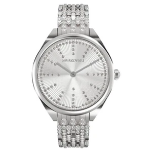 Swarovski Women's Attract White Swarovski Crystal Watch 5610490 - Picture 1 of 1