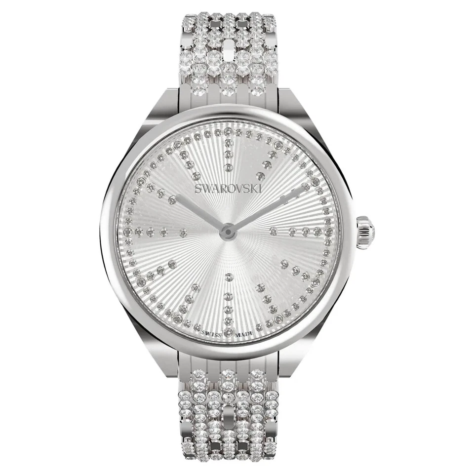 Swarovski Women's Attract White Swarovski Crystal Watch 5610490