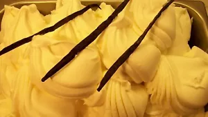 (16,00 €/1 kg) Vanille Eispulver für Haushaltseismaschinen, Eis selber machen - Bild 1 von 1