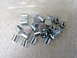 #6-32, 0.312" OAL, 0.312", Steel Female Hex Circuit Board Standoff, 25PK, RG - Picture 1 of 4