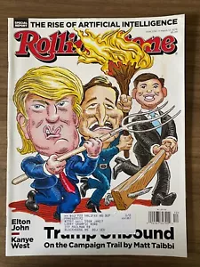 Rolling Stone March 10, 2016-Trump unbound on the campaign trail - Picture 1 of 2