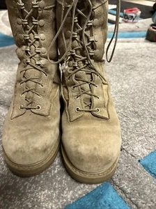 Herren Bates Militär Kampfstiefel Armee Hellbraun Größe 8,5 W E30500A - Bild 1 von 16