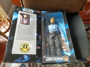 Kenner Hasbro 1996 12" Star Wars serie de coleccionista Lando Calrissian nuevo en caja - Imagen 1 de 3