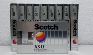 SCOTCH XS II 90 Studio Master Cassette TYPE II. Factory sealed. - Picture 1 of 3