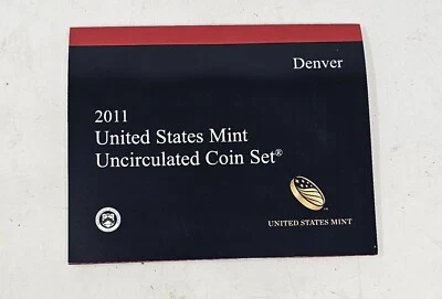 2011 Denver Uncirculated Coin Set w/Certificate of Authenticity - Image 1 of 4