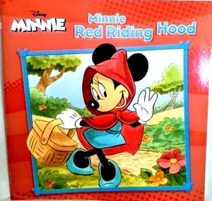 Disney Minnie Mouse Red Riding Hood Paperback Book Pre-K NEW! - Picture 1 of 2