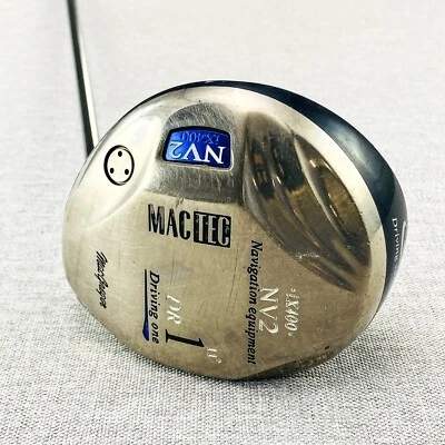 MacGregor MacTec ix400 NV2 Driver. 11 Degree, Reg Flex - Good Condition # T379 - Image 1 of 4