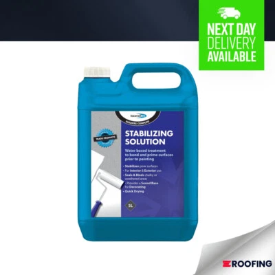 Bondit Stabilising Stabilizing Solution Surface Primer Concrete Masonry 5 Litre - Image 1 of 2