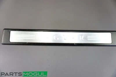 Jaguar XF XFR XFR-S 2009-2015 umbral de la puerta del conductor delantero izquierdo placa de desgaste cubierta de moldura Foto 1 de 4