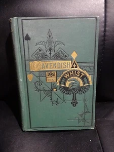 Cavendish / Laws and Principles of Whist Stated and Explained 1881 - Picture 1 of 8
