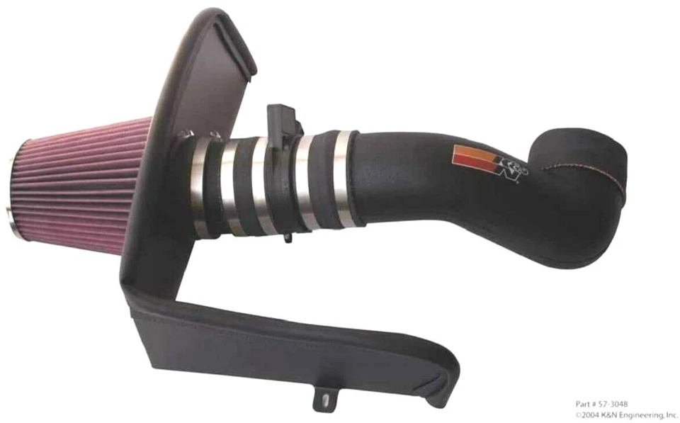 K&N Hochleistungsluftfiltersystem Chevrolet TrailBlazer, GMC Envoy - Bild 1 von 1