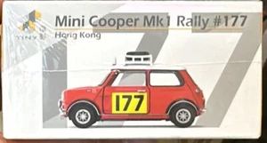 Coche modelo Tiny City Die-cast No.177 - Mini Cooper Mk1 Rally #177 - Imagen 1 de 1