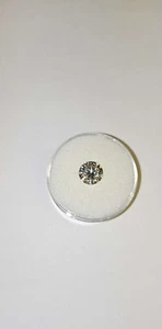 1.58 carat lab-made round brilliant diamond, F/ VVS2/IGI cert, ships from USA. - Picture 1 of 8
