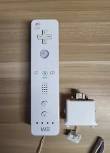 Official Nintendo Wii Controller | Motion Sensor Adapter | Remote | Tested - Picture 1 of 3