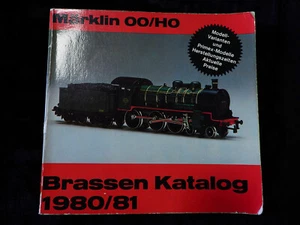 Märklin 00/H0 - Brassen Katalog 1980/81 - Mikado Verlag 1980 (A513c) - Picture 1 of 12
