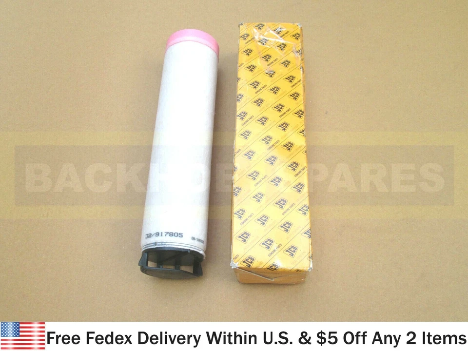 JCB PARTS - GENUINE AIR ELEM.SAFETY (PART NUMBER 32/917805)