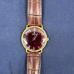 Vintage Exquisit Men’s Watch Hand Wind Made In Germany - Picture 1 of 8