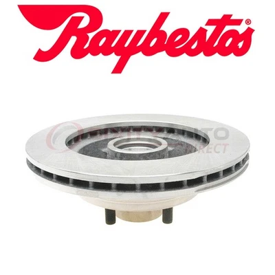 Raybestos Disc Brake Rotor & Hub Assembly for 1988-1991 GMC C1500 4.3L 5.0L up Foto 1 de 4