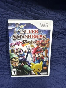 Super Smash Bros. Brawl (Nintendo Wii, 2008) Tested Disc Is Very Clean - Picture 1 of 3