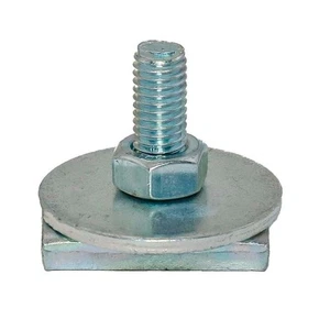 Binario di montaggio con vite a testa di martello - Foto 1 di 6