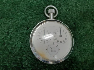Cronometro vintage Junghans modello 628 7 Jewel Germania - Foto 1 di 6