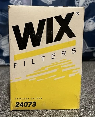 Filtro refrigerante motor-DIESEL, Turbo Wix 24073 Foto 1 de 4