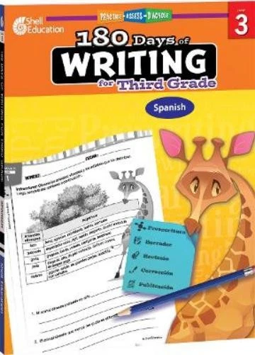 Kristi Sturgeon 180 Days™: Writing for Third Grade (Paperback) - Image 1 of 1
