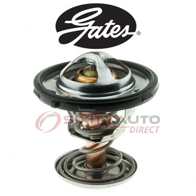 Gates Coolant Thermostat for 2007-2009 GMC Envoy 5.3L V8 - Antifreeze qi Foto 1 de 4
