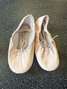 Scarpe ballerine ballerine rosa ciabatte stile libero Danskin ragazze taglia 12 - Foto 1 di 5