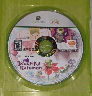 Hermoso disco Katamari (Xbox 360) Foto 1 de 2