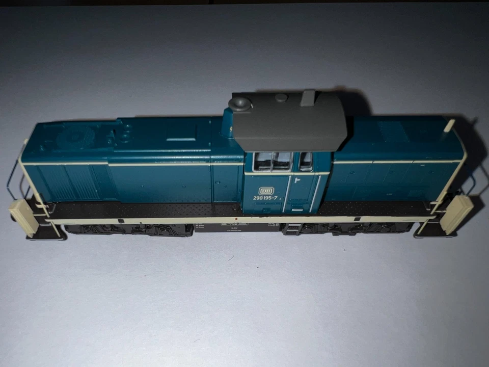 Piko 47263 TT DB Diesellok BR 290 195-7, gebraucht ohne OVP - Bild 1 von 4