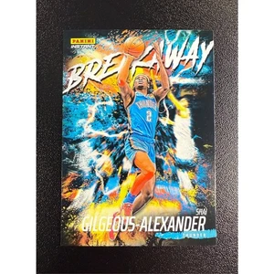 2022-23 Panini Instant Shai Gilgeous-Alexander BREAKAWAY 1/2304 SP Thunder #B14 - Picture 1 of 2