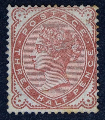 GB SG167 QV 1880 1-1/2d Venetian Red, Mint MNG - Image 1 of 2