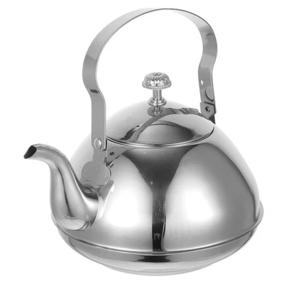  Hollettle in acciaio inossidabile manico con bollitore design bollitore - Immagine 1 di 4