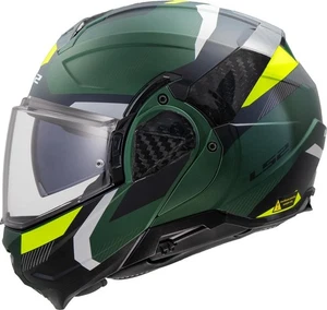 LS2, Casco Moto Modular ADVANT II TRIPLE MATE OLIVA - Imagen 1 de 1