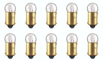 CEC Industries #363 Bulbs, 14 V, 2.8 W, BA9s Base, G-3.5 shape (Box of 10)  - Image 1 of 2