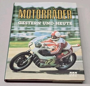 Motorrader Gestern Und Heute Barry Sheene DUTCH TEXT Hardcover 1983 Motorcycles - Picture 1 of 12