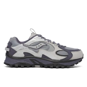 Paquete de zapatos Saucony unisex rejilla Aura X grises - Imagen 1 de 12