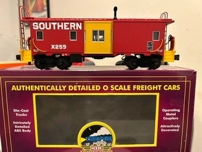 MTH 20-91045 Southern Bay Window Caboose LN/Box - Image 1 of 4