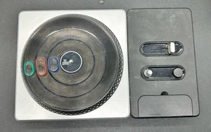 DJ Hero Wireless Turntable Controller for PS2, PS3 - Tested - NO DONGLE 8826 - Picture 1 of 7