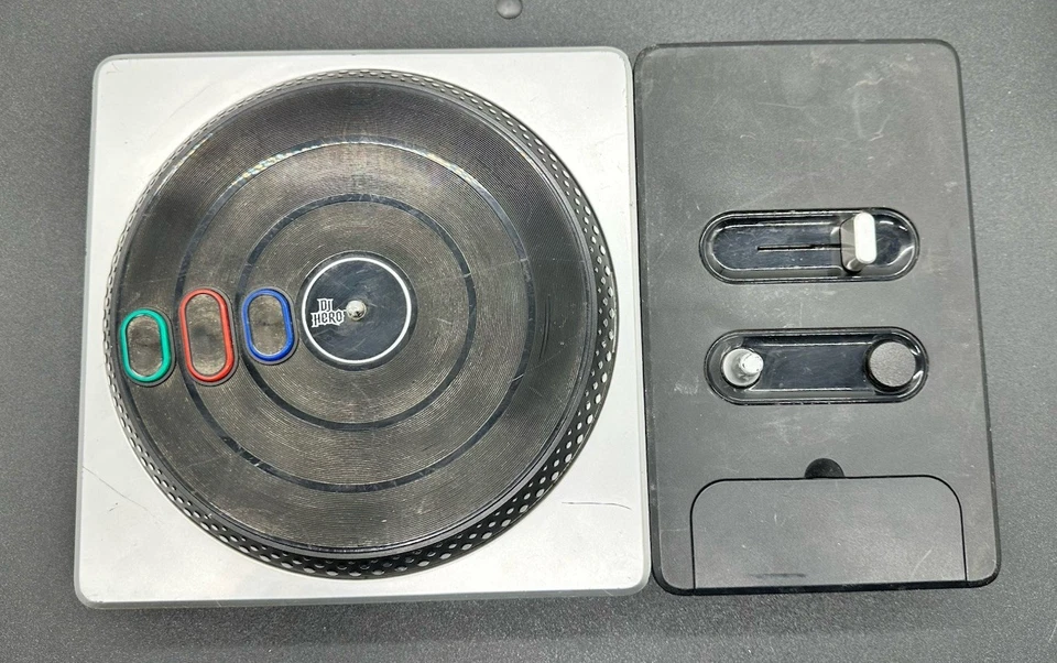 DJ Hero Wireless Turntable Controller for PS2, PS3 - Tested - NO DONGLE 8826 - Image 1 of 4
