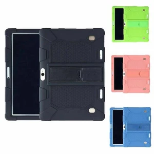 Für 10,1" Zoll Android Tablet PC Universal Stoßfest Silikon Ständer Hülle Cover - Bild 1 von 13