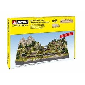 NOCH 53700 Easy-Track Trassenbausatz "Mittelberg" Spur N - Bild 1 von 4