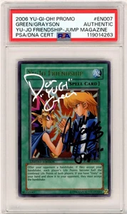 PSA Signed Dan Green & Wayne Grayson Yu-Jo Friendship JUMP-EN007 SJMP Ltd Ed - Bild 1 von 2