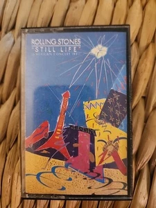 Vintage Cassette Rolling Stones Live Still Life 1981 Small Crack/Excellent Cond - Picture 1 of 4