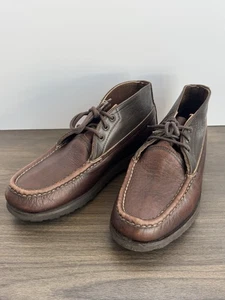 Russell Moccasin Sporting Clays Chukka US 8.5 D Brown Boots - Picture 1 of 20