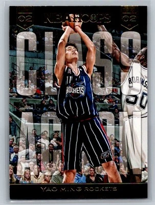 2014-15 Hoops #11 Yao Ming Class Action Houston Rockets H59 - Image 1 of 2