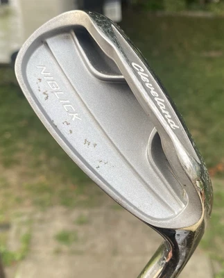 Club de Golf Cleveland Niblick Pitching 42 Grados Cuña 34.5" Derecha USADO ENVÍO GRATUITO Foto 1 de 4