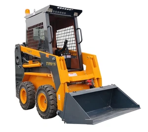 2025 New TYPHON STOMP Mini Skid Steer 35 HP SkidSteer Loader Gas EPA Engine - Picture 1 of 20